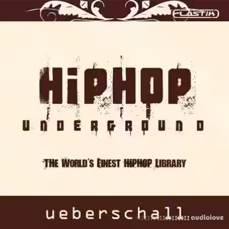 Ueberschall Hip Hop Underground [Elastik] - Sample Pack Artwork