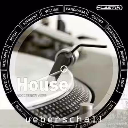 Ueberschall House Elastik Inspire Series [Elastik] - Sample Pack Artwork
