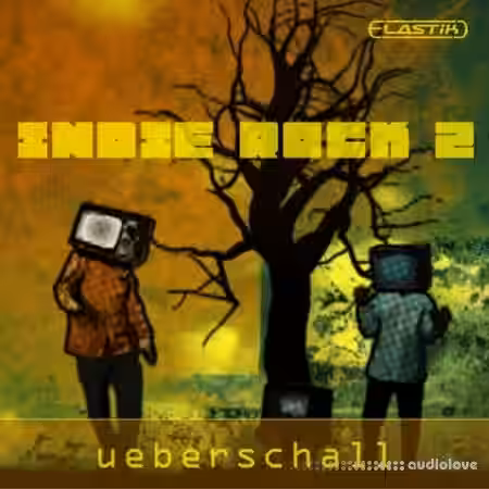 Ueberschall Indie Rock 2 [Elastik] - Sample Pack Artwork