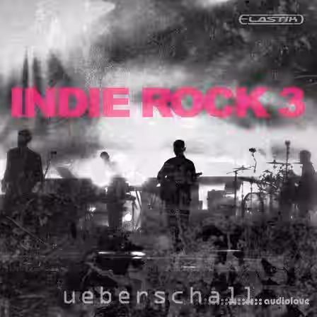 Ueberschall Indie Rock 3 [Elastik] - Sample Pack Artwork