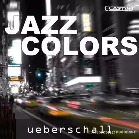 Ueberschall Jazz Colors [Elastik] - Sample Pack Artwork