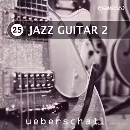 Ueberschall Jazz Guitar 2 [Elastik] - Sample Pack Artwork