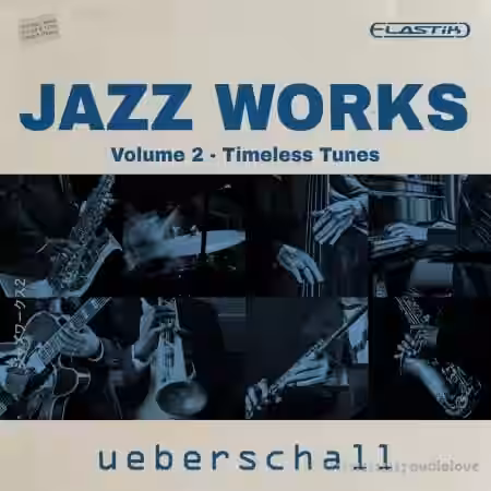 Ueberschall Jazz Works 2 [Elastik] - Sample Pack Artwork