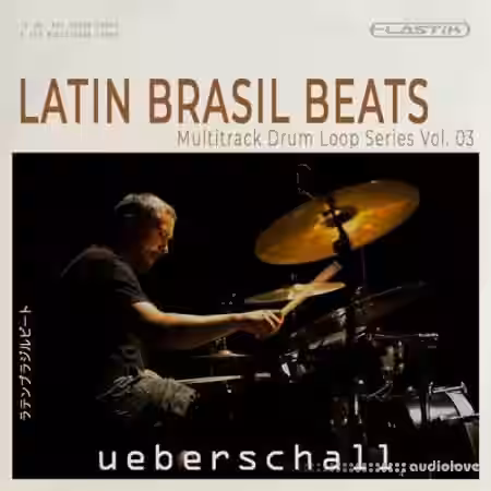 Ueberschall Latin Brasil Beats [Elastik] - Sample Pack Artwork
