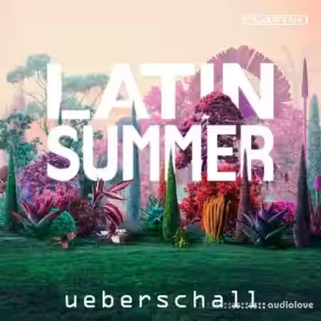 Ueberschall Latin Summer [Elastik] - Sample Pack Artwork