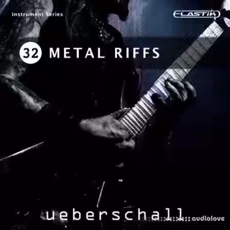 Ueberschall Metal Riffs [Elastik] - Sample Pack Artwork