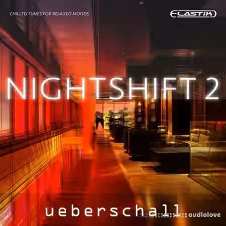 Ueberschall Nightshift 2 [Elastik] - Sample Pack Artwork