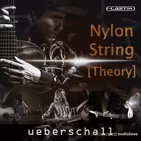 Ueberschall Nylon String Theory [Elastik] - Sample Pack Artwork
