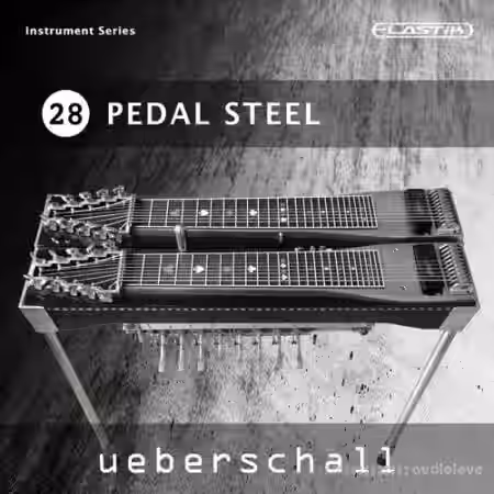 Ueberschall Pedal Steel [Elastik] - Sample Pack Artwork