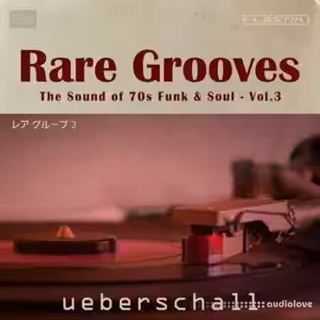 Ueberschall Rare Grooves Vol.3 [Elastik] - Sample Pack Artwork