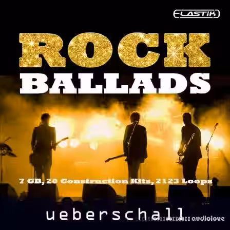 Ueberschall Rock Ballads [Elastik] - Sample Pack Artwork