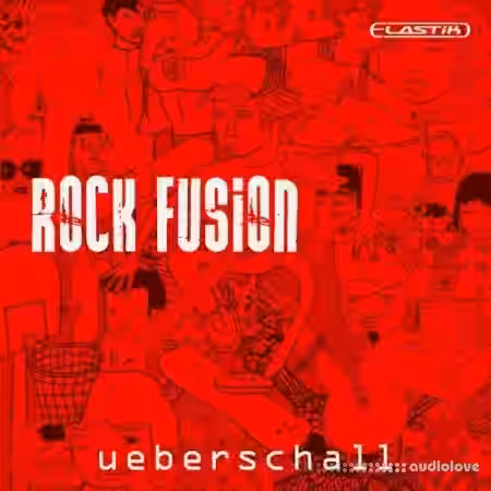 Ueberschall Rock Fusion [Elastik] - Sample Pack Artwork
