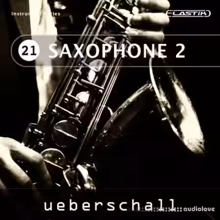 Ueberschall Saxophone 2 [Elastik] - Sample Pack Artwork