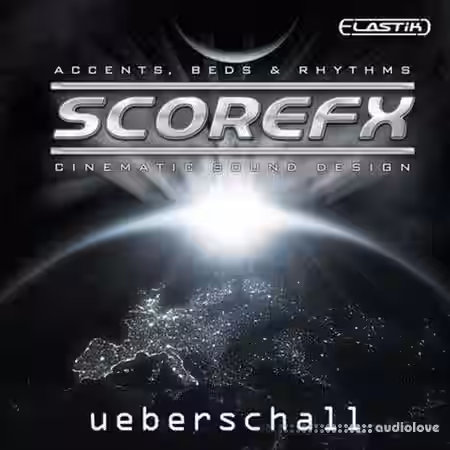 Ueberschall Score FX [WAV] - Sample Pack Artwork