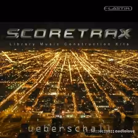 Ueberschall Scoretrax [Elastik] - Sample Pack Artwork