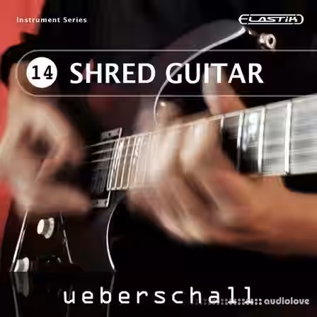 Ueberschall Shred Guitar [Elastik] - Sample Pack Artwork
