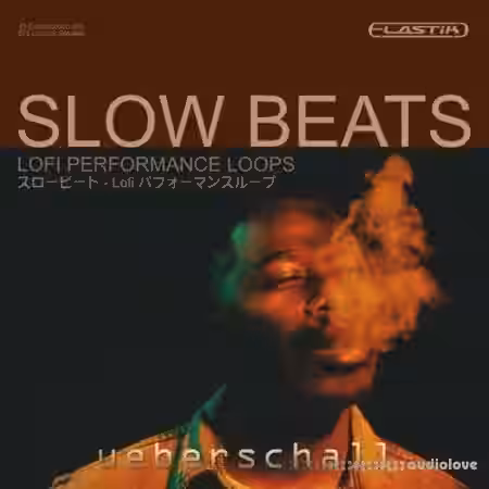 Ueberschall Slow Beats [Elastik] - Sample Pack Artwork