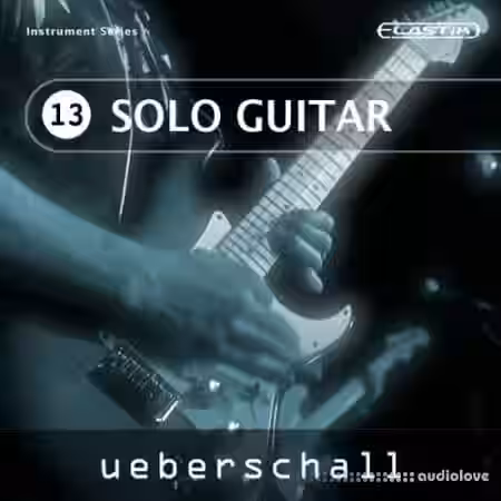 Ueberschall Solo Guitar [Elastik] - Sample Pack Artwork