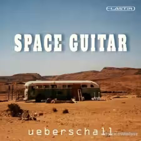 Ueberschall Space Guitar [Elastik] - Sample Pack Artwork