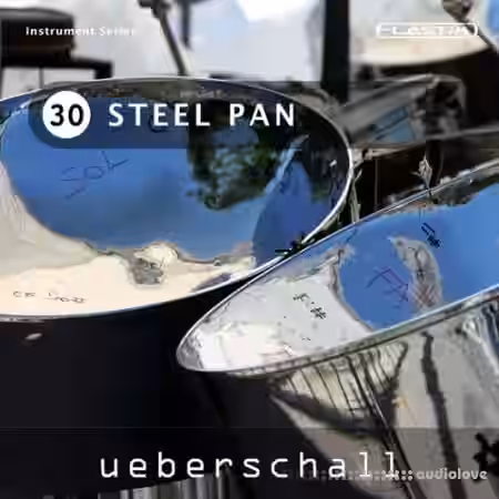 Ueberschall Steel Pan [Elastik] - Sample Pack Artwork