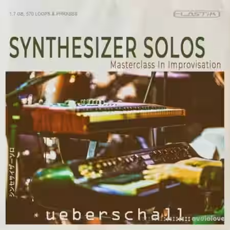 Ueberschall Synthesizer Solos [Elastik] - Sample Pack Artwork