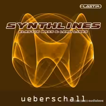 Ueberschall Synthlines [Elastik] - Sample Pack Artwork