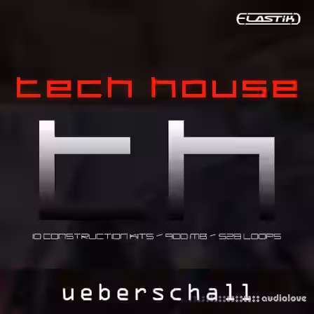 Ueberschall Tech House Vol.1 [Elastik] - Sample Pack Artwork