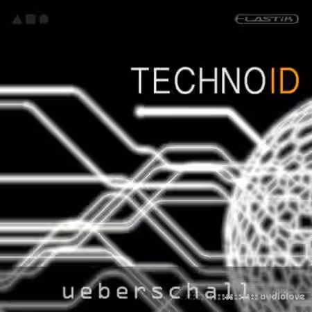 Ueberschall Techno ID [Elastik] - Sample Pack Artwork