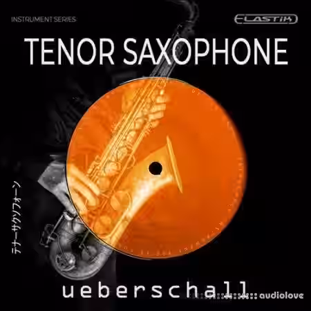 Ueberschall Tenor Saxophone [Elastik] - Sample Pack Artwork