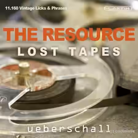 Ueberschall The Resource Lost Tapes [Elastik] - Sample Pack Artwork