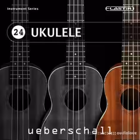 Ueberschall Ukulele [Elastik] - Sample Pack Artwork