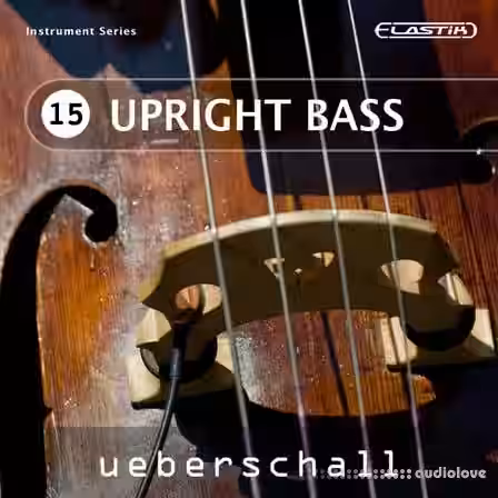 Ueberschall Upright Bass [Elastik] - Sample Pack Artwork