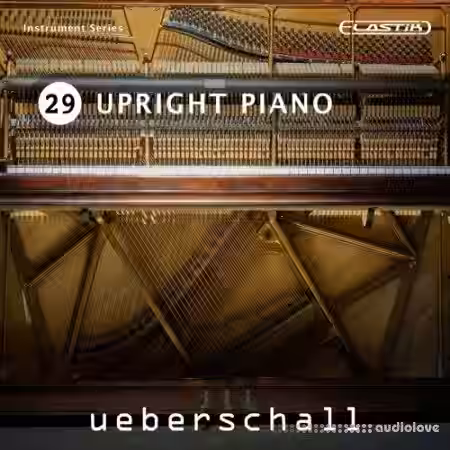 Ueberschall Upright Piano [Elastik] - Sample Pack Artwork