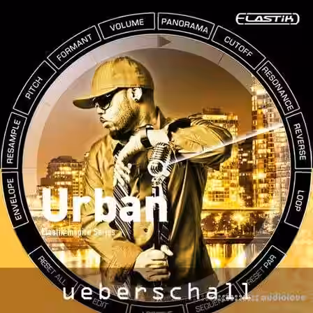Ueberschall Urban [Elastik] - Sample Pack Artwork
