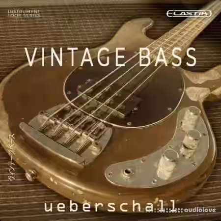 Ueberschall Vintage Bass [Elastik] - Sample Pack Artwork
