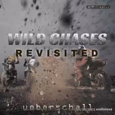 Ueberschall Wild Chases Revisited [Elastik] - Sample Pack Artwork