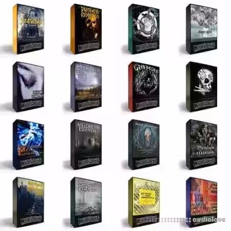 Ugritone Almighty Midi Pack [MiDi] - Sample Pack Artwork