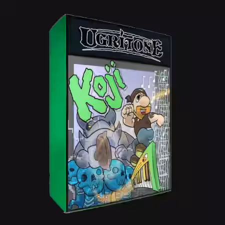 Ugritone Koji VST3 [WiN] - Sample Pack Artwork
