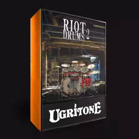 Ugritone RIOT Drums 2 v1.0 [WiN] - Sample Pack Artwork