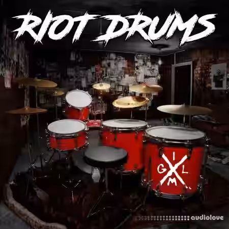 Ugritone RIOT Drums Plugin + Sample Data v1.0 [WiN] - Sample Pack Artwork