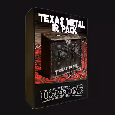 Ugritone Texas Metal Impulse Response Pack - Sample Pack Artwork