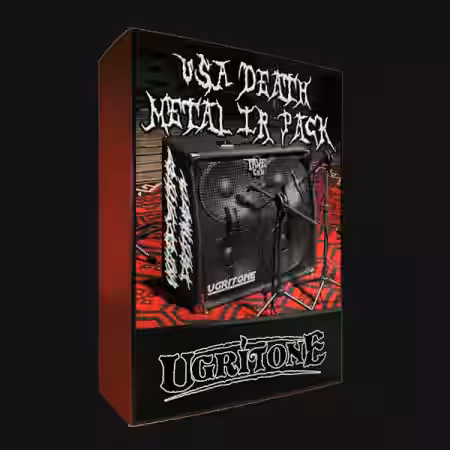 Ugritone USA Death Metal Impulse Response Pack - Sample Pack Artwork