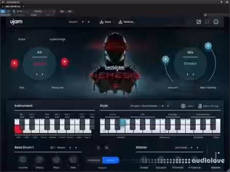 uJAM Beatmaker v2.3.0 [WiN] - Sample Pack Artwork