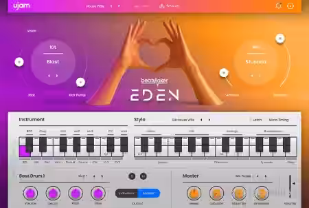 uJAM Beatmaker EDEN v2.3.1 [WiN] - Sample Pack Artwork