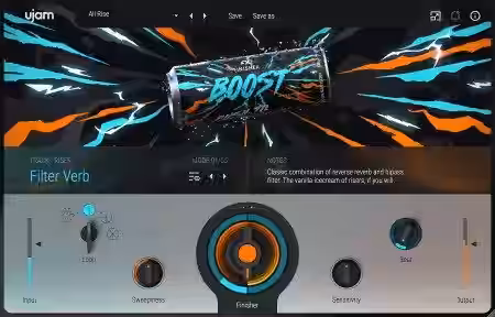 UJAM Finisher BOOST v2.1.1 [WiN] - Sample Pack Artwork
