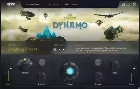 UJAM Finisher DYNAMO v1.2.0 [WiN] - Sample Pack Artwork