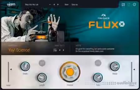 UJAM Finisher FLUXX v1.2.0 / v1.0.0 [WiN, MacOSX] - Sample Pack Artwork