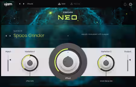 UJAM Finisher Neo v1.2.0 / v1.0.1 [WiN, MacOSX] - Sample Pack Artwork