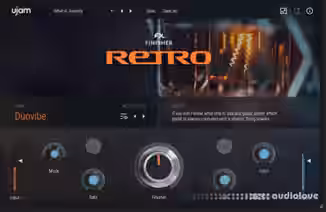 UJAM Finisher RETRO v1.0.0 [MacOSX]