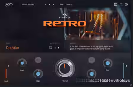 UJAM Finisher RETRO v1.0.0 [MacOSX] - Sample Pack Artwork